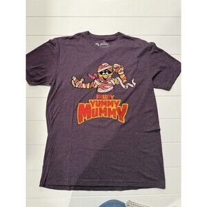 Fruity Yummy Mummy General Mills Monster Cereals Fright Rags Men's XL T-Shirt